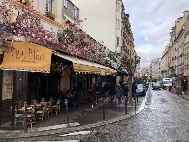 프랑스 파리 거리 풍경 / 사진=언스플래쉬