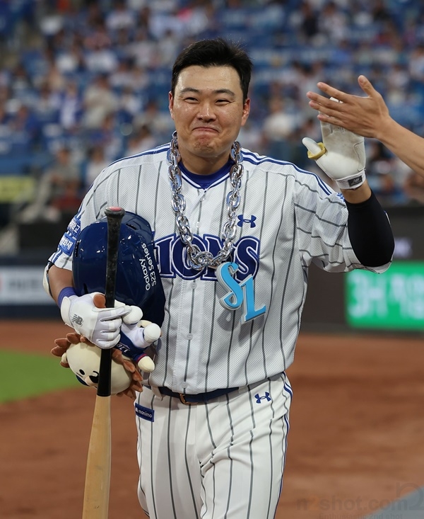 오재일이 KBO 역대 34번째 200홈런 클럽에 가입했다. 사진=삼성 라이온즈 제공