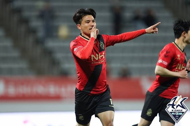 [서울=뉴시스]경남 원기종. 2023.06.10. (사진=한국프로축구연맹 제공) *재판매 및 DB 금지