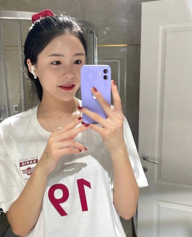 ▲ 이다영이 프랑스 리그에서 새 출발한다. ⓒ이다영 SNS