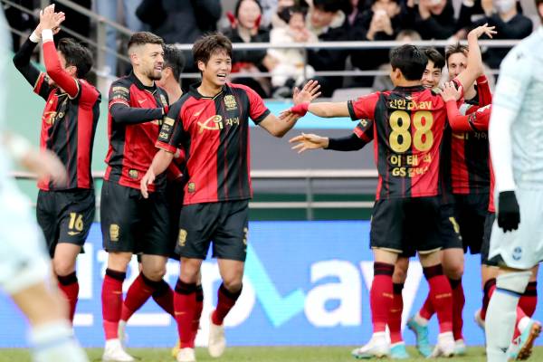 FC서울 수비수 김주성(왼쪽). FC서울 제공