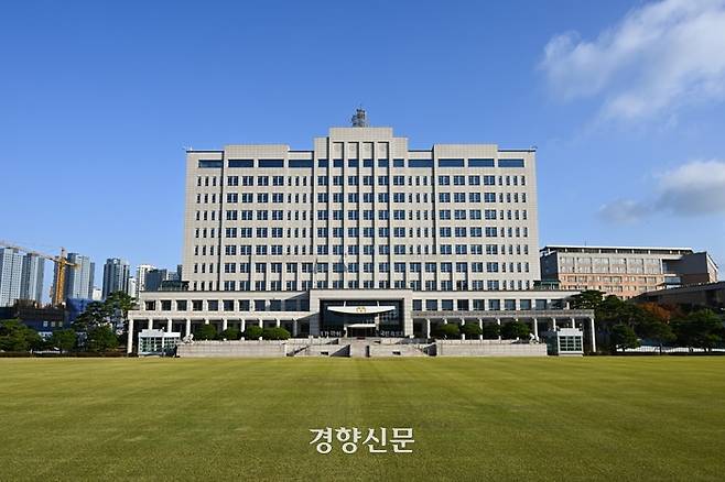 용산 대통령실 청사/ 대통령실 제공