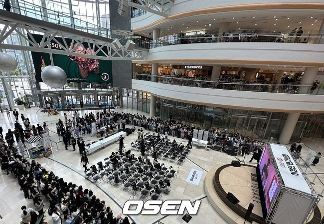 [OSEN=영등포 타임스퀘어, 정승우 기자]