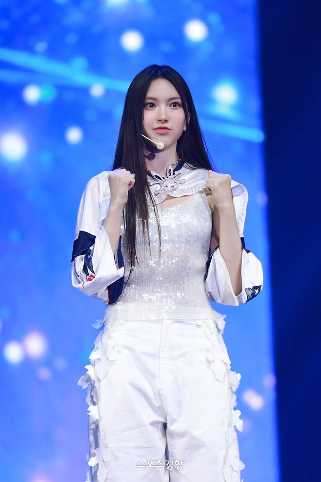 ‘위버스콘’ 뉴진스 혜인. 하이브 제공