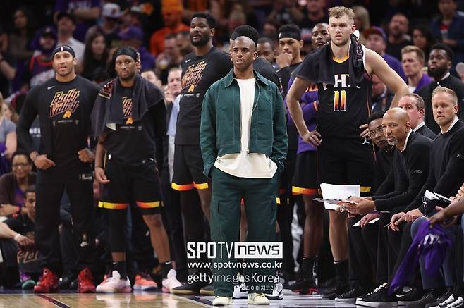 ▲ 이번 시즌도 폴은 플레이오프 도중 다치며 경기에 나설 수 없었다.