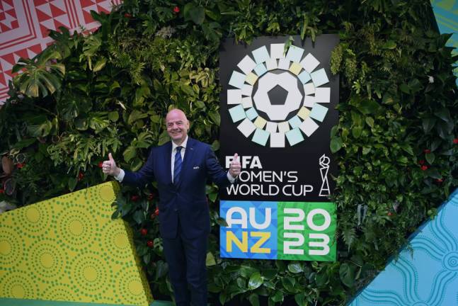 지아니 인판티노 FIFA 회장. /사진=FIFA 제공