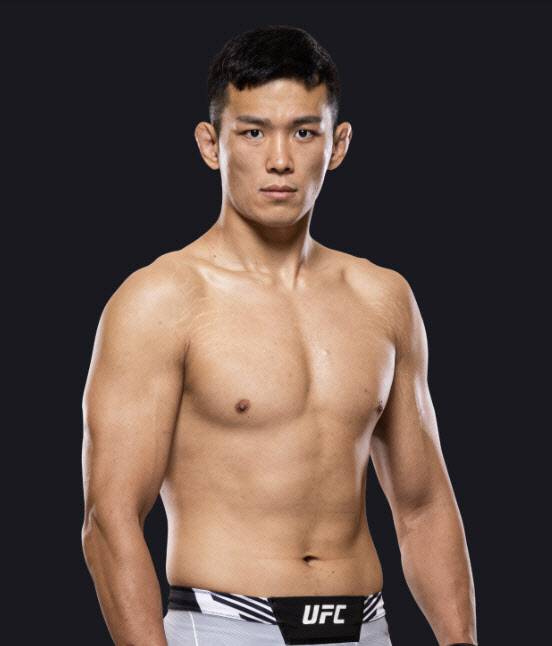 한국인 최초 UFC 라이트헤비급 파이터 정다운. 사진=UFC