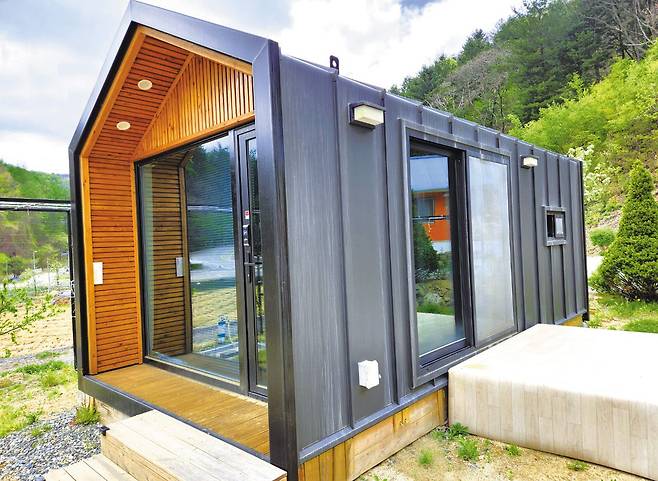 강원도 홍천의 한 농막./조선DB