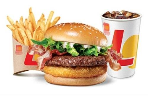 A씨가 구입한 햄버거와 같은 제품. /사진=인터넷 갈무리,연합뉴스