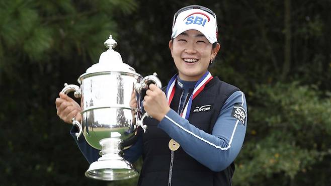 김아림은 2020년 US여자오픈 우승을 계기로 LPGA투어에 입성했다. 사진제공 | LPGA투어