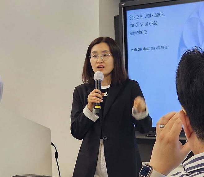 한국IBM CTO(최고기술경영자) 이지은 전무