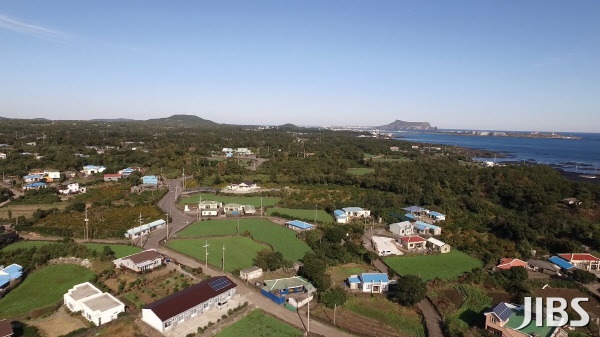 제주 제2공항 예정 부지