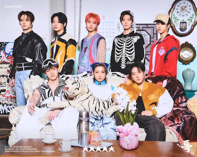 Stray Kids (JYP Entertainment)