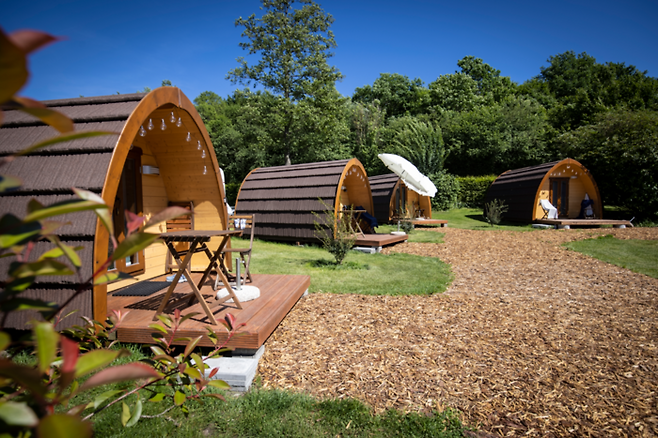 도시 여행과 캠핑을 동시에 즐기고 싶다면 베른 아이마트가 답이다. / 사진=스위스정부관광청