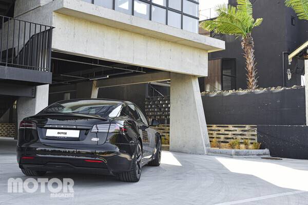 ​테슬라 모델 S 플레드 사진 모터매거진 윤성 기자​