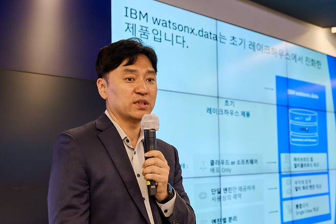 최석재 한국IBM 데이터·AI 기술 영업 총괄 상무 [IBM 제공]