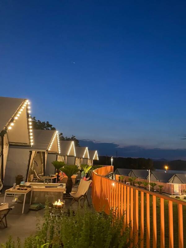 경남 사천 비토애 글램핑 시즌 2 / 온라인 커뮤니티