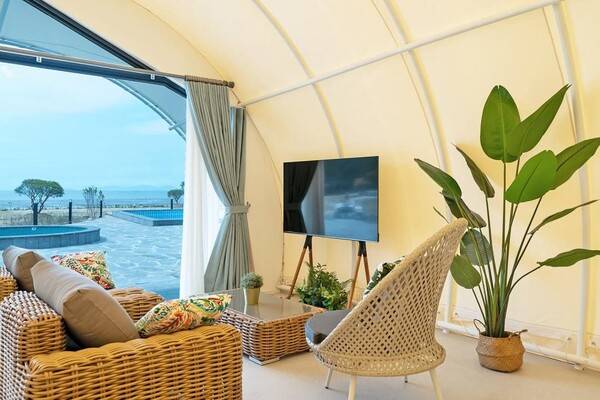 인천 강화 오션빌 글램핑 / 온라인 커뮤니티