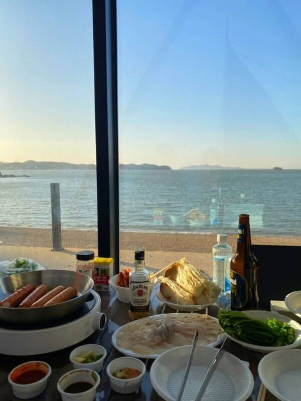 인천 선재도 온더비치 글램핑 / 온라인 커뮤니티