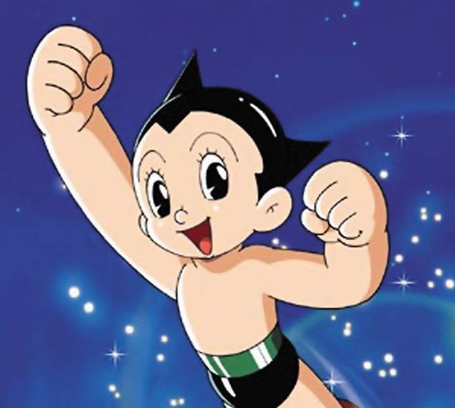 한국에서 '우주소년 아톰'으로 방영돼 인기를 끈 일본 애니메이션 '철완 아톰'. /조선일보 DB