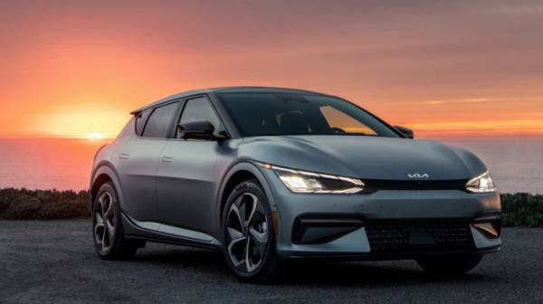 ▲기아 EV6.  (사진제공=기아)