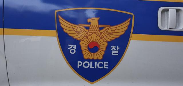 경찰 마크. 한국일보 자료사진