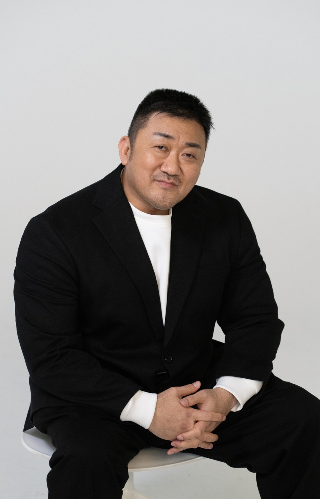 배우 마동석 /사진=에이비오엔터테인먼트