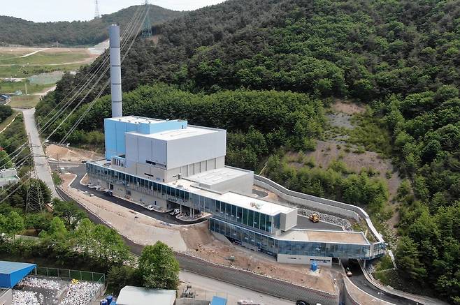 강릉시 생활폐기물 소각시설 [강릉시 제공. 재판매 및 DB 금지]