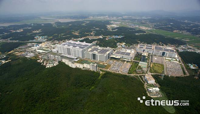 LG디스플레이 파주 사업장