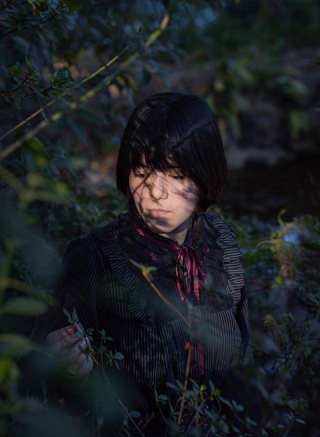 김옥선, '아다치 초상(Adachi Portraits)', 2023, Digital c-print 성곡미술관 제공