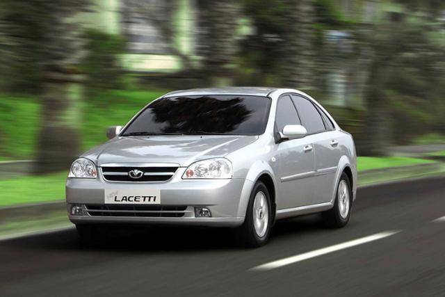 GM대우 초대 라세티