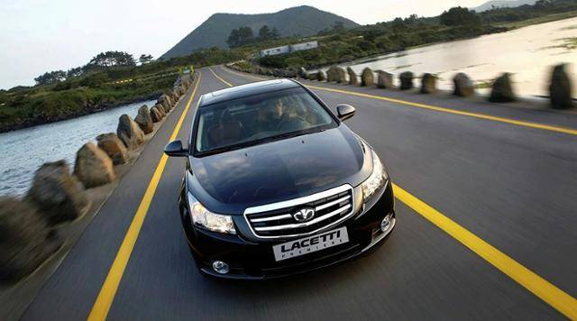 GM대우 라세티 프리미어