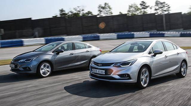 쉐보레 2세대 크루즈