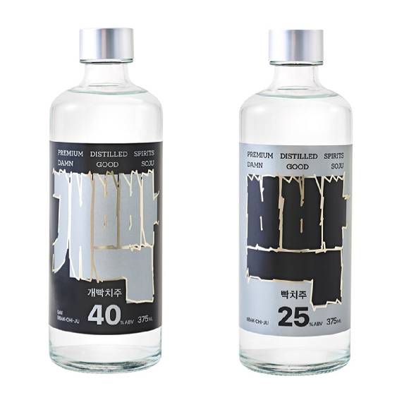 개빡치주(왼쪽)와 빡치주. [사진=이마트24]