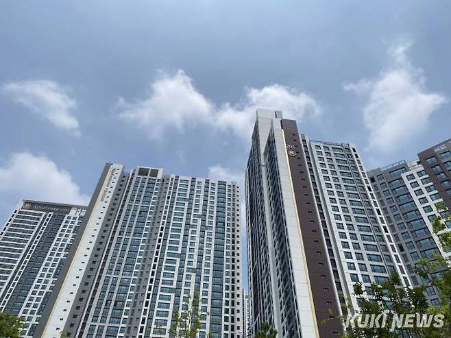 검암역 로얄파크시티푸르지오. 사진=송금종 기자 