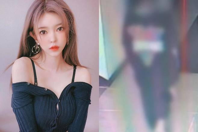 ▲ 출처| BJ 아영 인스타그램, TV조선 방송화면 캡처