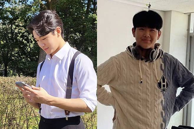 ▲ 이탁수(왼쪽), 이준수. 출처| 이탁수, 이준수 SNS