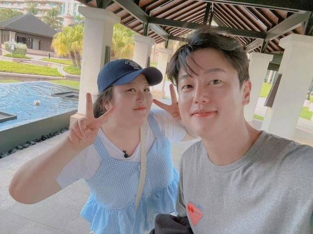 사진=이국주 온라인 계정