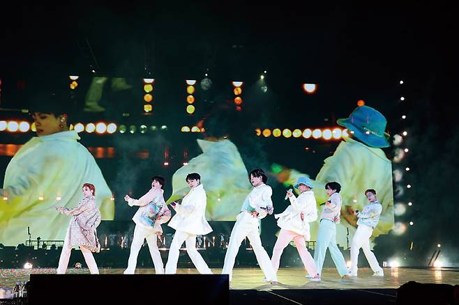LA 공연 ⓒ빅히트 뮤직·하이브