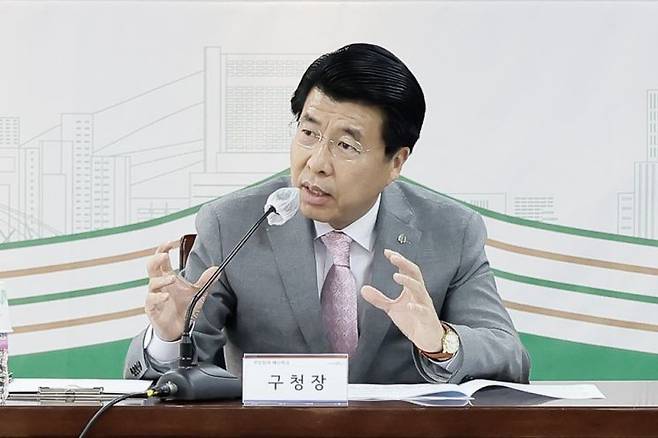 서강석 송파구청장