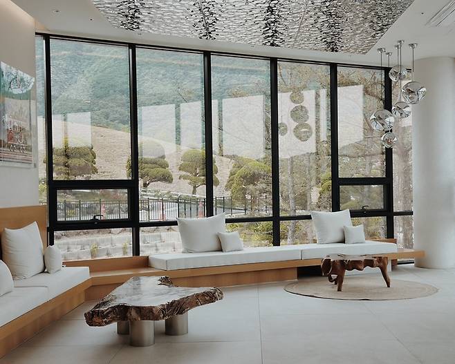 웰컴센터 로비 / 사진 = 권효정 여행+ 기자