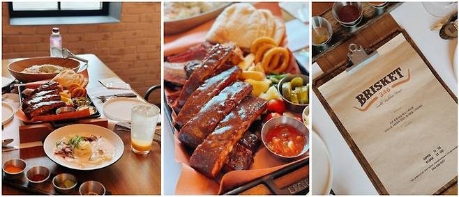 정통 미국식 텍사스 바비큐를 맛볼 수 있는 브리스킷346 / 사진= 권효정 여행+ 기자