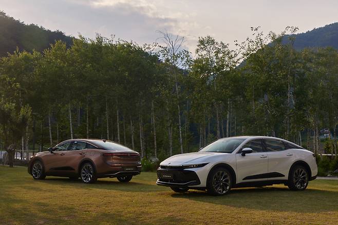 토요타 크라운. [토요타코리아 제공]