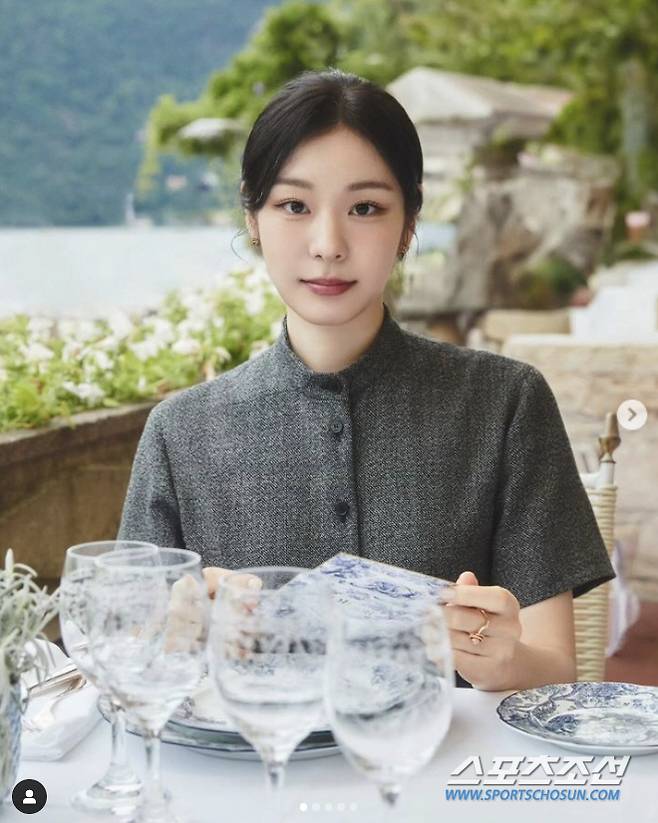 사진 출처=김연아 개인 계정