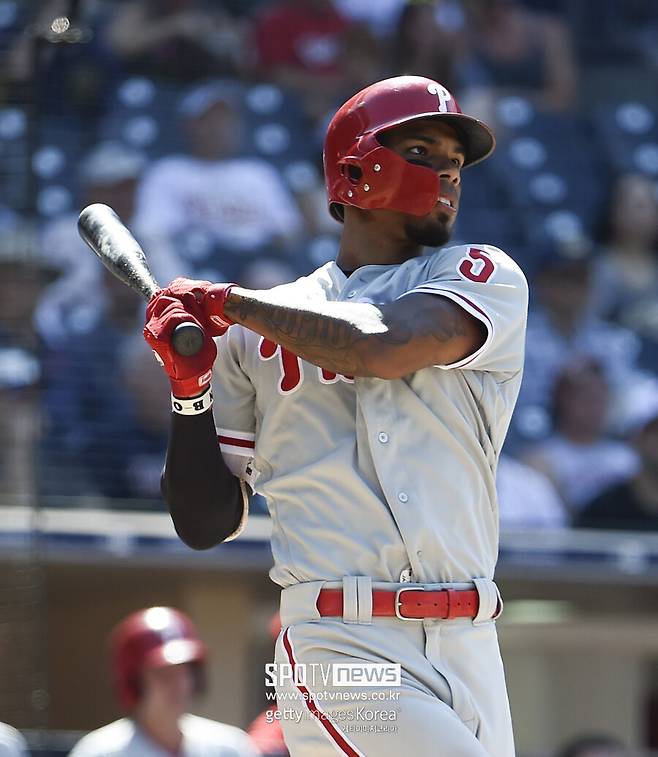 ▲ 필라델피아 필리스 소속 당시 닉 윌리엄스