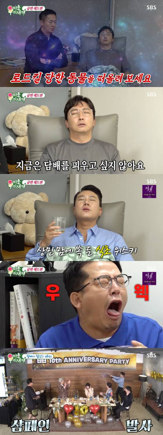 /사진=SBS '미운 우리 새끼' 방송 화면 캡처