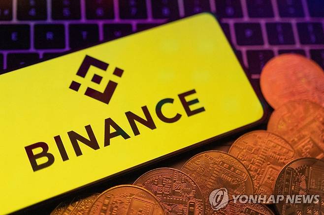 바이낸스 로고 [로이터 연합뉴스 자료사진. 재판매 및 DB 금지]