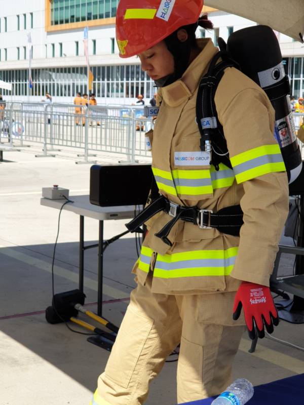 김현아 소방장. (사진=본인 제공)