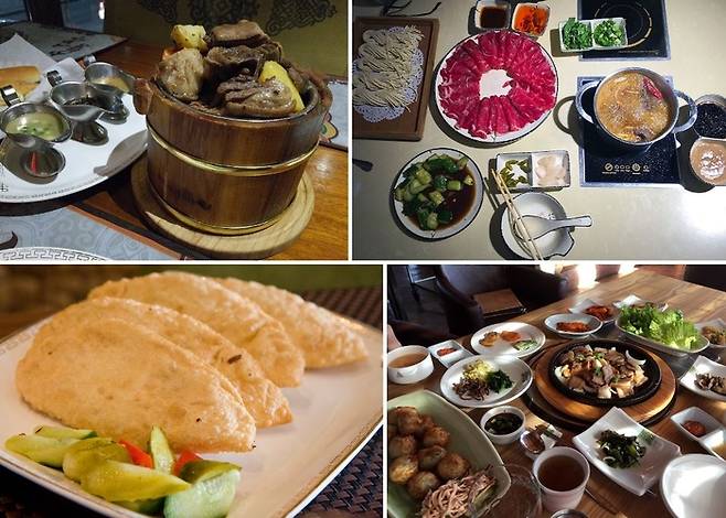 몽골 전통음식부터 한식까지, 울란바토르에서 맛볼 수 있는 다양한 음식 / 사진=플리커