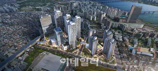 롯데캐슬 이스트로폴 조감도